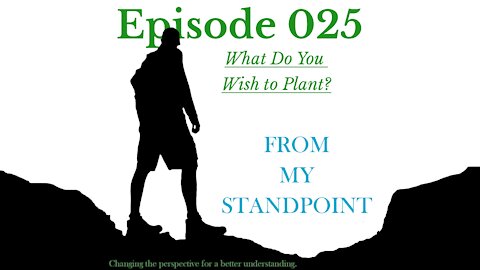 Episode 025: What Do You Wish to Plant?