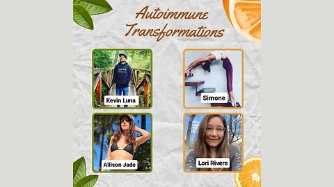 Autoimmune Transformations | AS, Eczema, IBS, Hashimotos