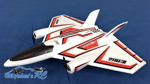E-flite UMX Ultrix BNF Basic Unboxing & Review