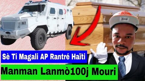 Lanmo 💯J Kap Antere Manman l Gro Problèm... Manbo Kap Bay Lanmo💯J Pwen/Sè TiMagali Pral Rivé Haïti