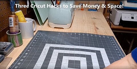 Three Space-Saving, Money-Saving Cricut Hacks!