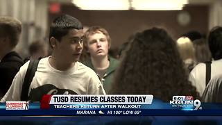 TUSD reopens Monday