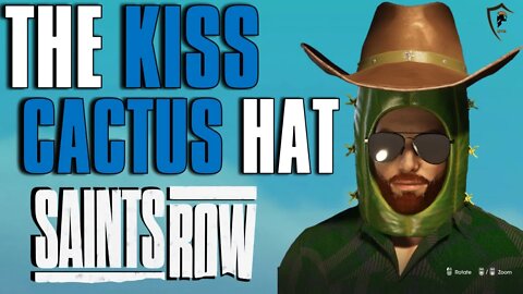Saints Row - How to Get the Kiss Cactus Hat (Street Art of Santo Ileso)
