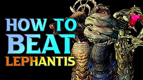 Warframe How To Beat Lephantis - How To Get Nekros Warframe Location