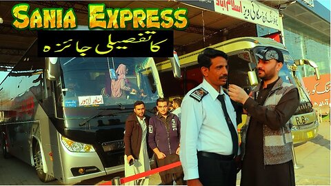 Pakistani Bus Service Review