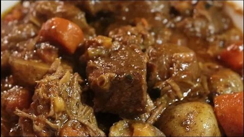 Oatmeal Stout Beef Stew