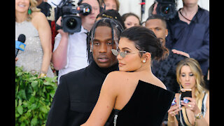 Travis Scott says he ‘loves’ his 'wifey' Kylie Jenner in speech