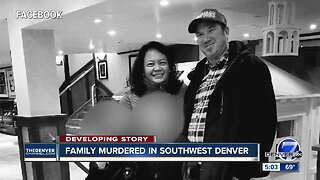 Family killed in shooting in southwest Denver