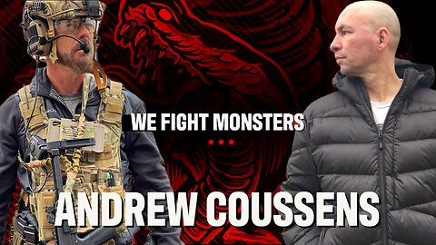 Ep 23 Andrew Coussens CIA contractor, author A Failed State and Relapse