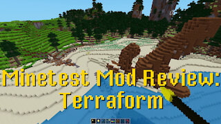 Minetest Mod Review: Terraform