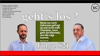 geht`s los ? Folge 821