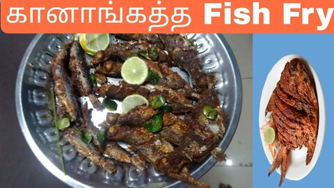 Fish Fry Recepe | Kaanaangaththa Fish Fry |Fish Fry Vlog | Salmon Small | Salmon Cutting