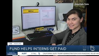 Program helping get cash to unpaid interns