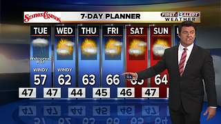 13 First Alert Weather for Jan. 8