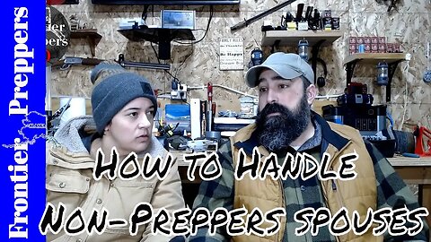 How to Handle Non-Preppers spouses