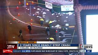 2 years since deadly crash on Las Vegas Strip