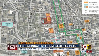 New MLS stadium plans keep pedestrians in mind