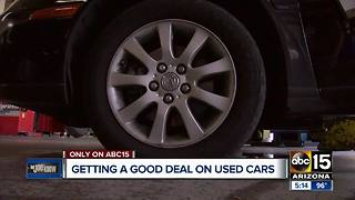 Buying a used car? Here's what to look for