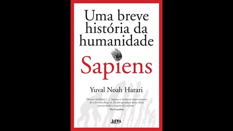 Sapiens de Yuval Harari - Audiobook traduzido em Português