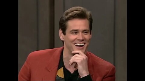 Jim Carrey On How Rich People Laugh Letterman