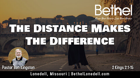 The Distance Make The Difference - September 17, 2023