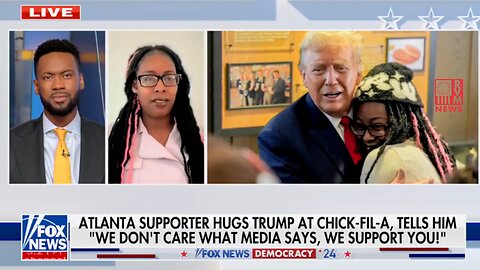 Black Woman Who Hugged Trump At Chick-fil-A In Atlanta Has A Message You Need To Hear