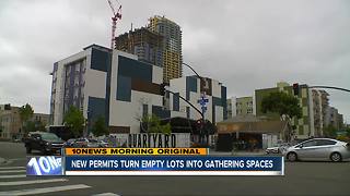 Placemaking Permits turn empty lots into gathering spaces