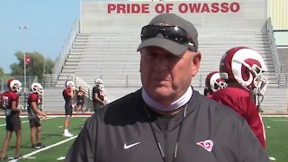 Interview with Owasso Head Coach