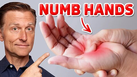 The Common Vitamin Deficiency in Numb Hands and Pins and Needles