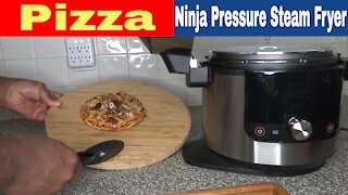 Pizza, Ninja Foodi Smart XL Pressure Cooker Steam Fryer Recipe