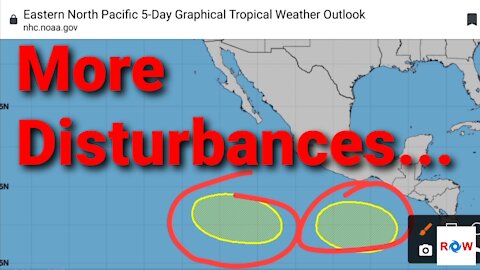 5/25/21 Tropical Update