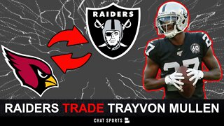 Las Vegas Raiders TRADE Trayvon Mullen To Arizona Cardinals