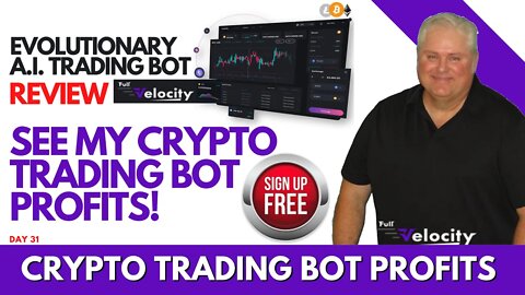 Full Velocity Review - Crypto Trading Proof - See My Crypto Trading Bot First Month Profits