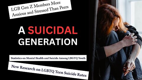 Risk of Suicide on the Rise in Gen Z