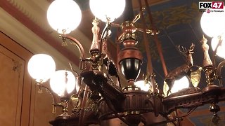 Michigan Chandeliers Making a Statement in the Michigan State Capitol