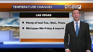 13 First Alert Las Vegas weather updated June 18 morning