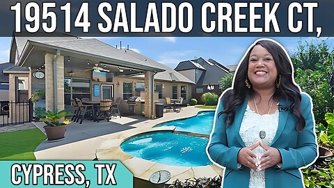 19514 Salado Creek Ct, Cypress, TX | Towne Lake | Natasha Carroll Realty