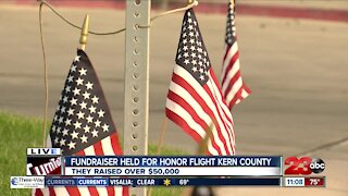 Honor Flight Kern County KERN Radio fundraiser