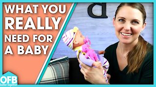 BABY ESSENTIALS | Newborn must haves | baby registry 2020 | minimalist baby products