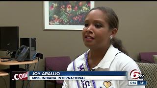 Miss Indiana International needs kidney