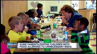 Ask Dr. Nandi: Some parents expose kids with food allergies to unnecessary risks