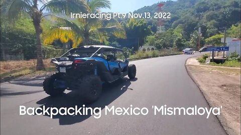 Backpacking Mexico Pt.9 'Mismaloya'