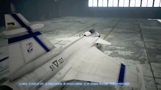 Ace Combat 7 Mission 12 Ace, S Rank Gripen E