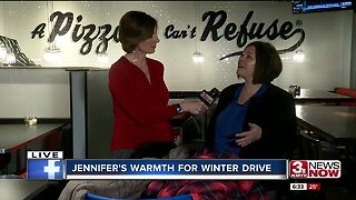 Jennifer's Warmth for Winter Drive