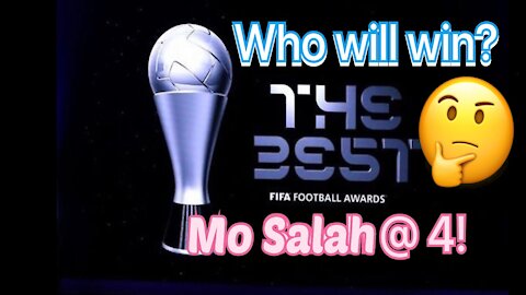 The Best FIFA Mens Player Award || Top 5 Rankings || Who will Win?