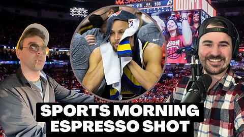 NBA Playoffs Are Set! | Sports Morning Espresso Shot