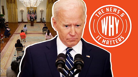 'SCARY TO WATCH': Biden FINALLY Holds His FIRST News Conference | Ep 744