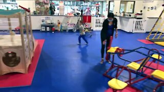 Specialized gym for children with special needs helping kids rebound in this pandemic