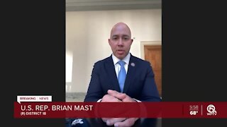 Democratic Reps. Lois Frankel, Republican Brian Mast react to President Trump's second impeachment