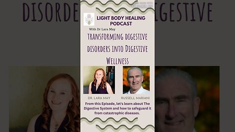 Transforming Digestive Disorders into Digestive Wellness #shorts